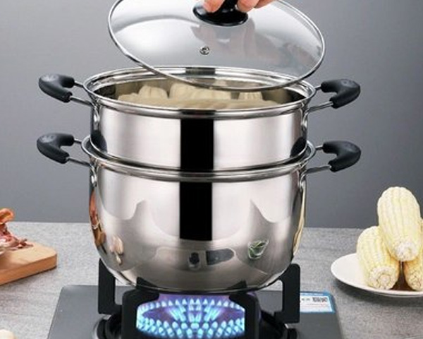 荊楚好物暖廚房！家用不銹鋼蒸鍋快速上汽，蒸出新鮮傳遞湖北溫情